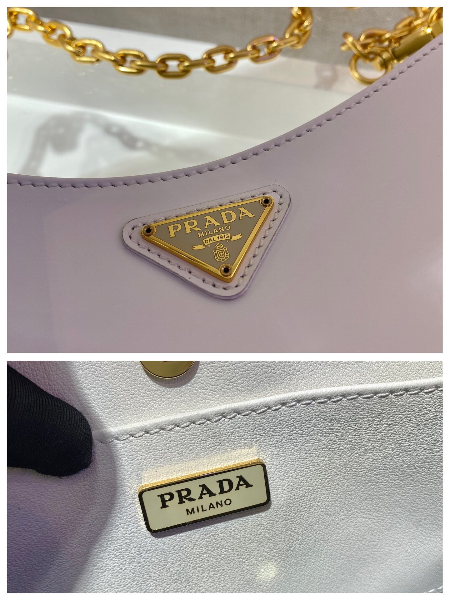 Pra*a vintage handbags1bc148-26*16*4cm