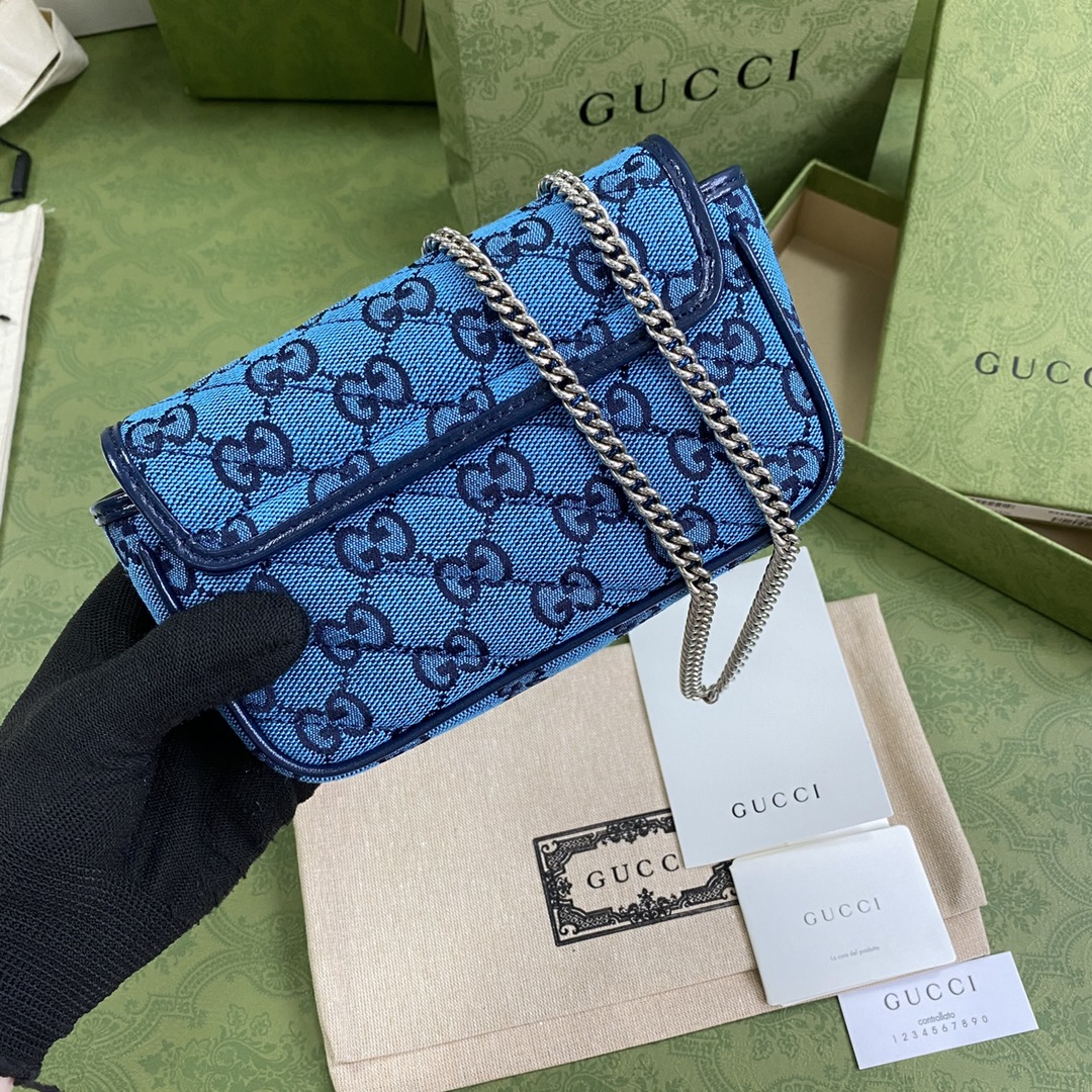 G*u*i marmont bag-16.5*10*5cm