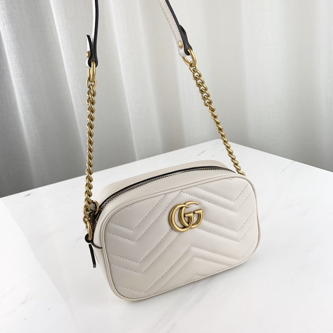 G*u*i marmont bag-18*12*6cm
