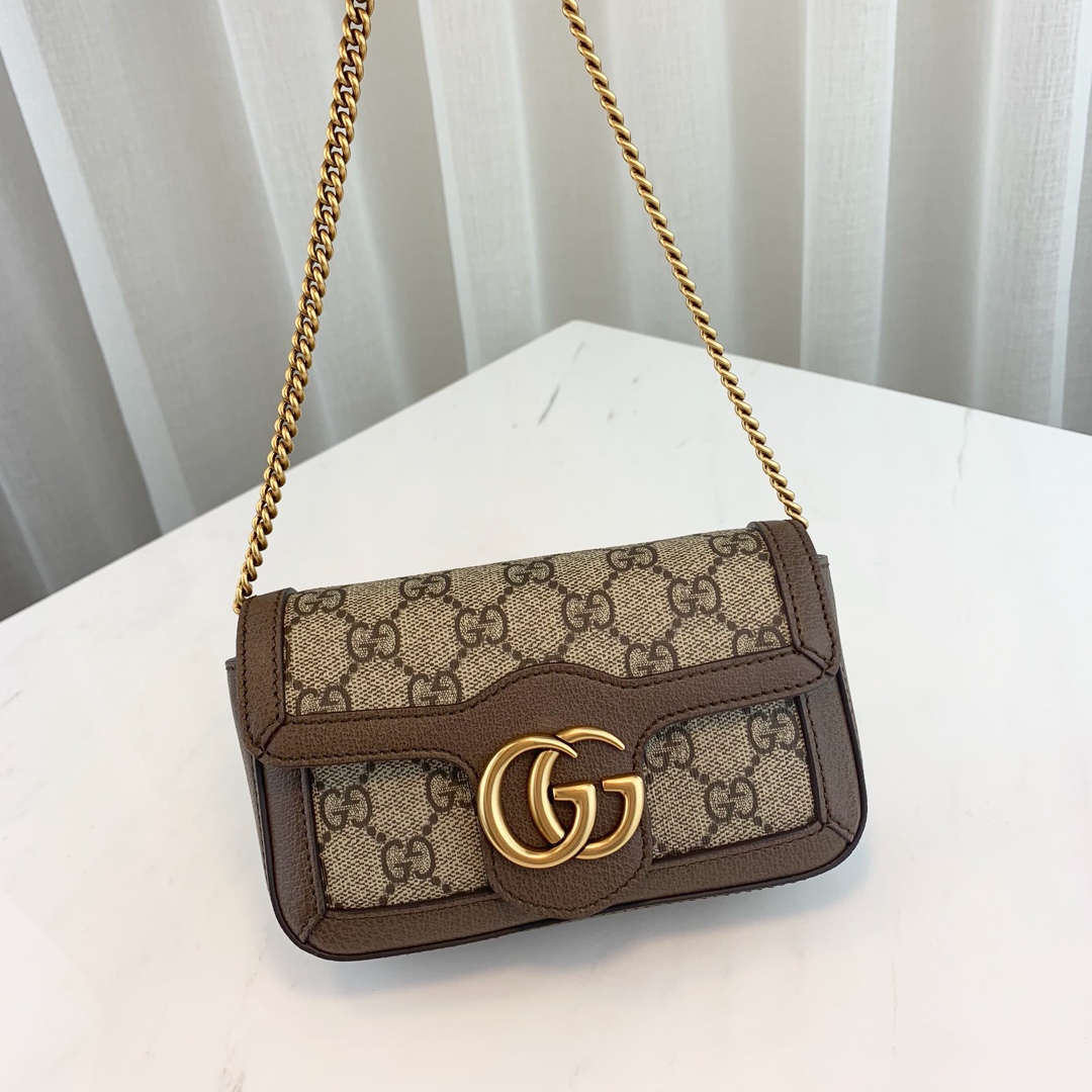 G*u*i marmont bag-16.5*10*5cm