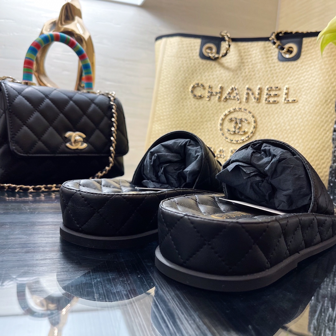 Ch@nel 2021ss Sandals