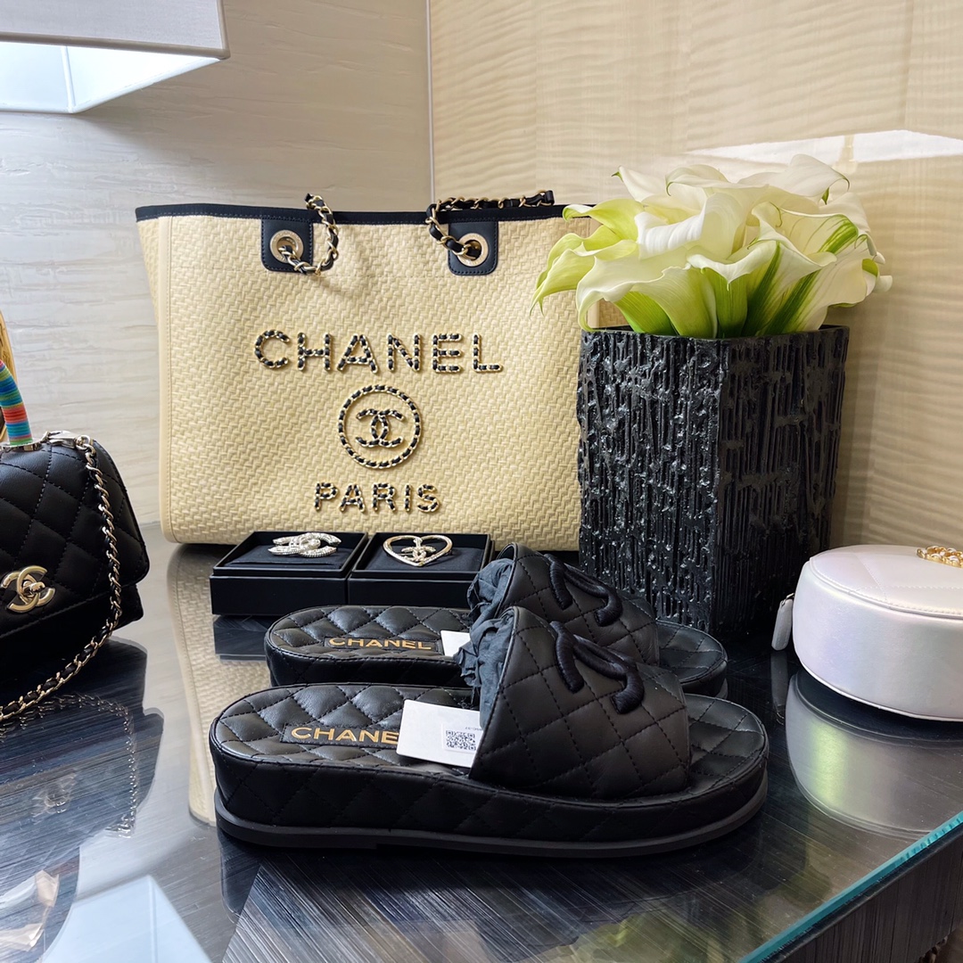Ch@nel 2021ss Sandals