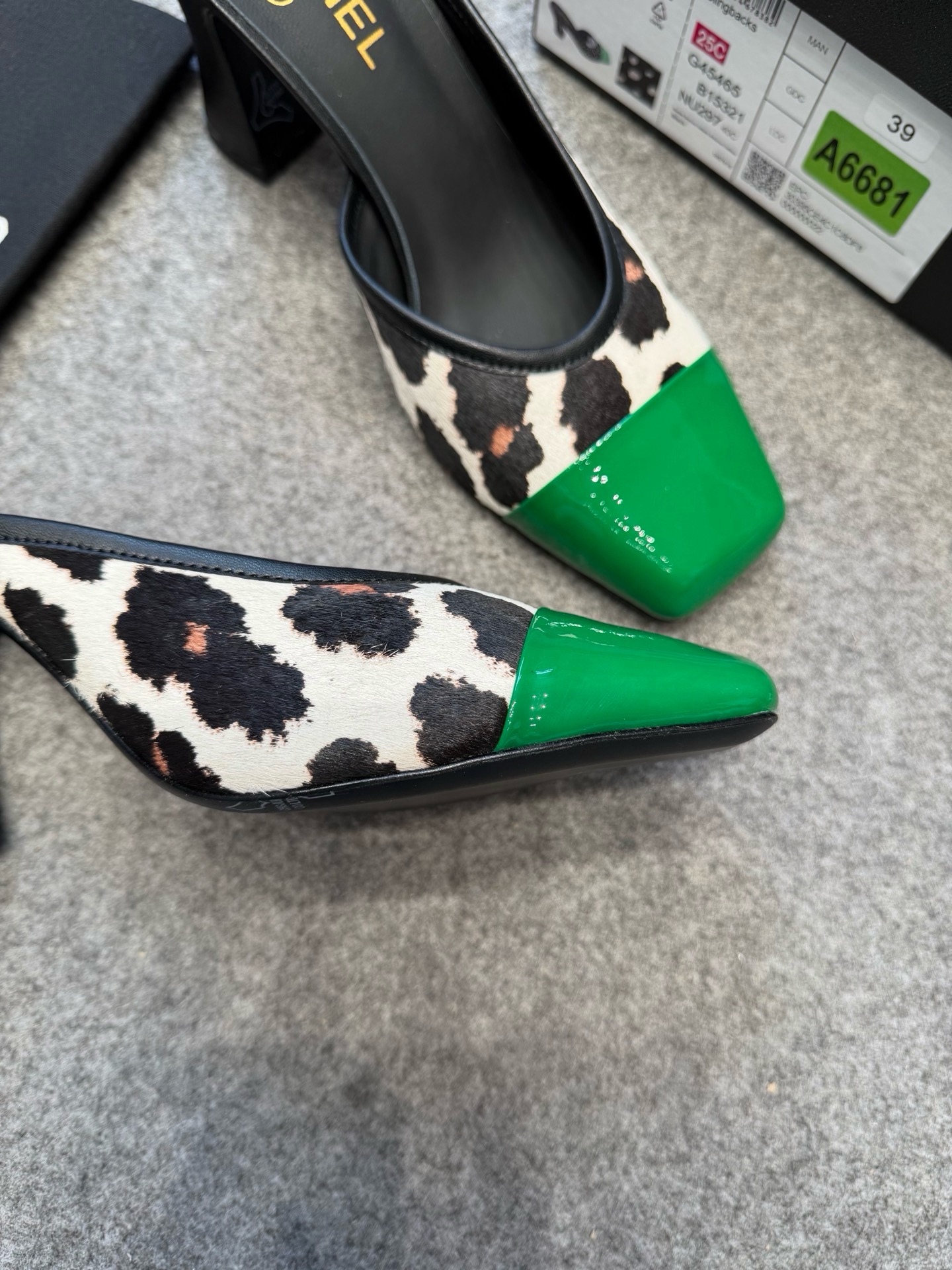 Cha*el 2026SS Mules-8CM
