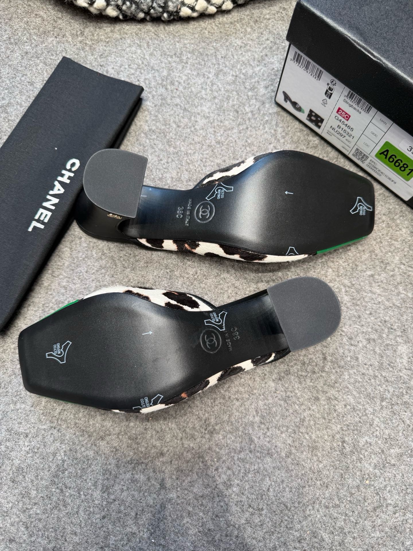 Cha*el 2026SS Mules-8CM