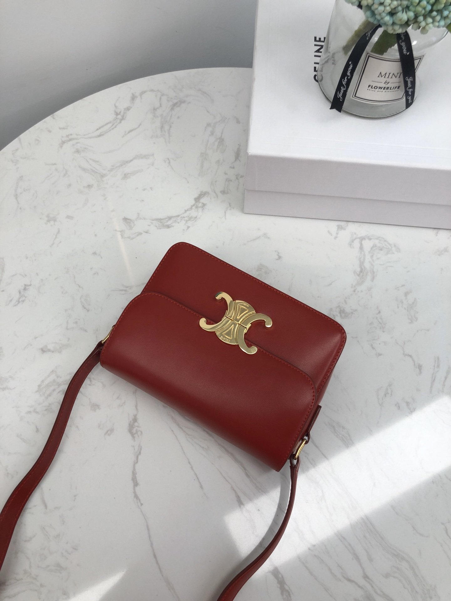 Ce**e triomphe bag-17x14x5cm