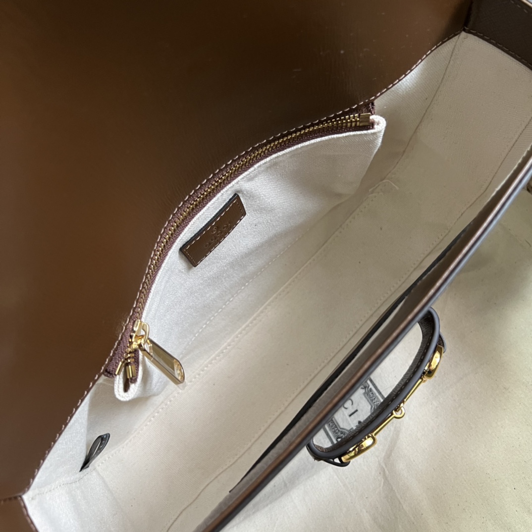 G*u*i 1955 horsebit shoulder bag-30*21*7.5cm