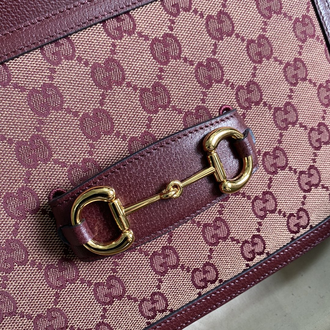 G*u*i 1955 horsebit shoulder bag-25*18*8cm