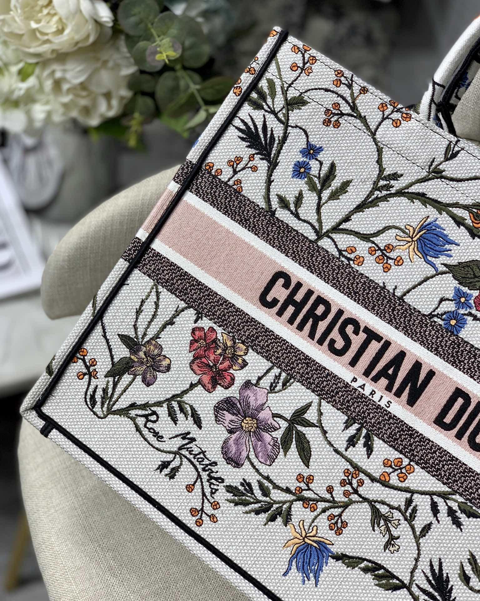 D*or book tote bags-42*32*5cm