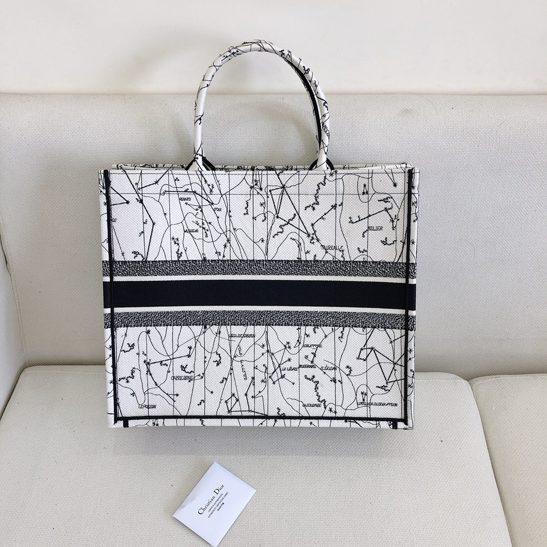D*or book tote bags-42*32*5cm