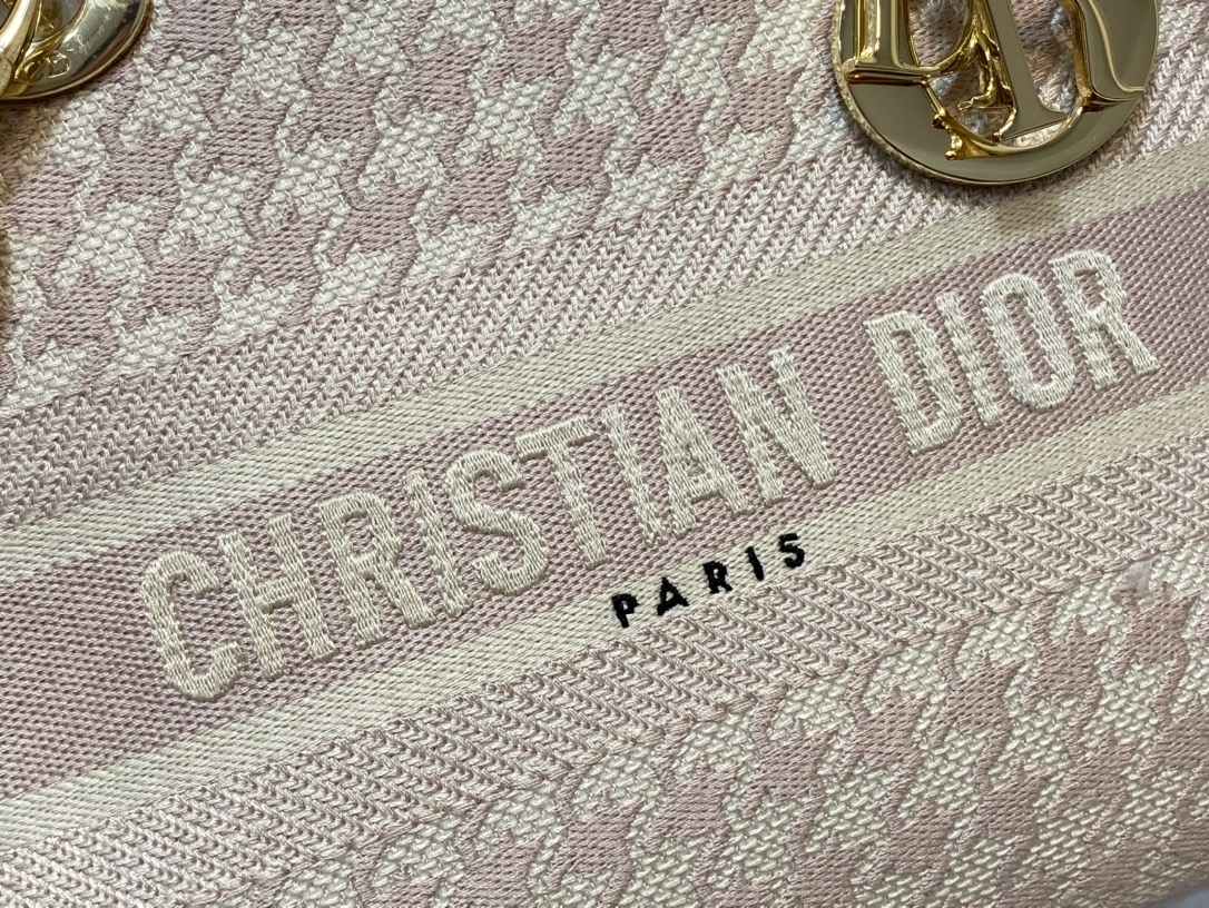 lady D*or handle bag-24cm