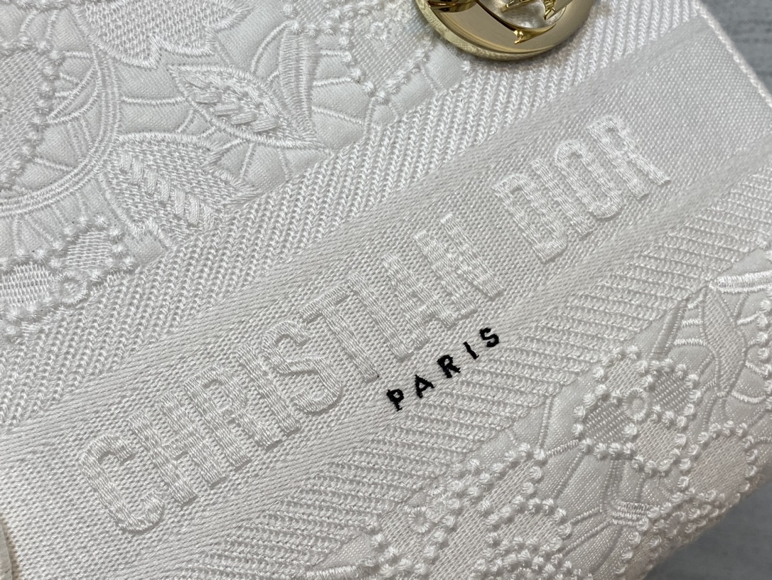lady D*or handle bag-24cm