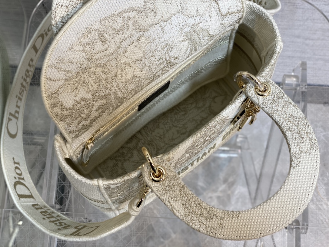 lady D*or handle bag-24cm