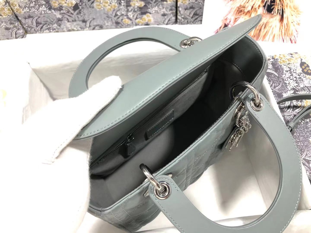lady D*or handle bag-24cm