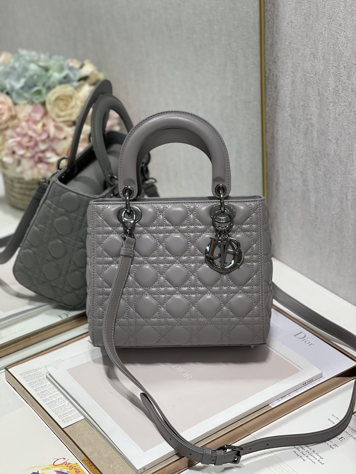 lady D*or handle bags