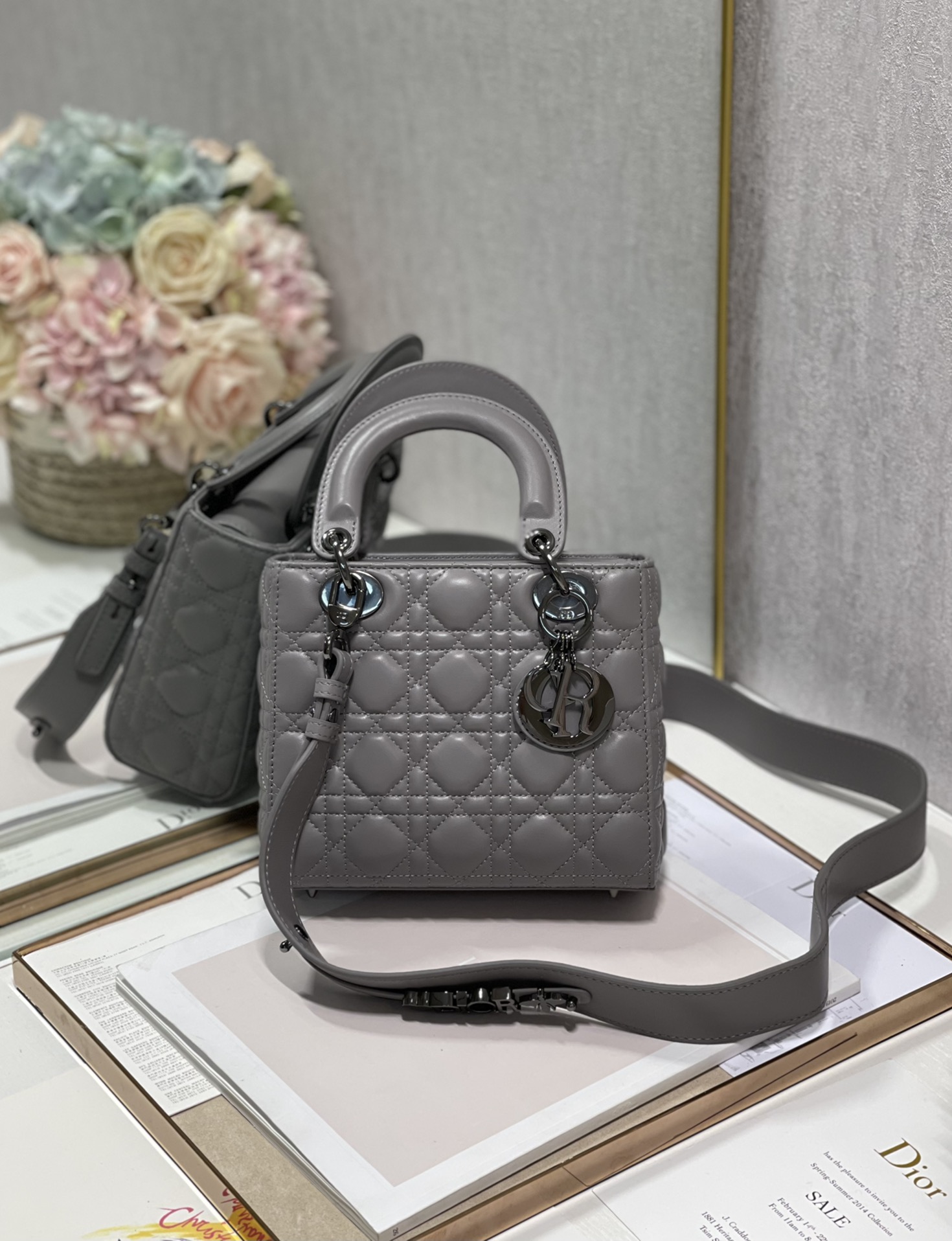 lady D*or handle bags