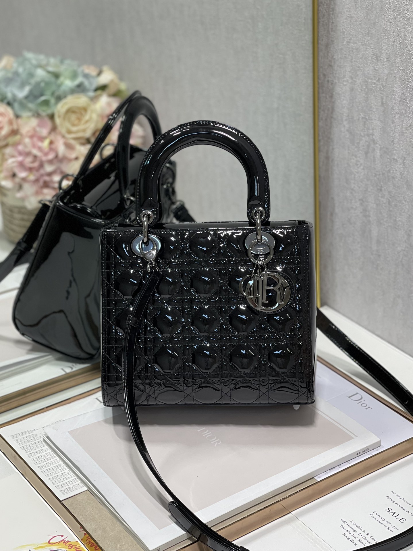 lady D*or handle bags