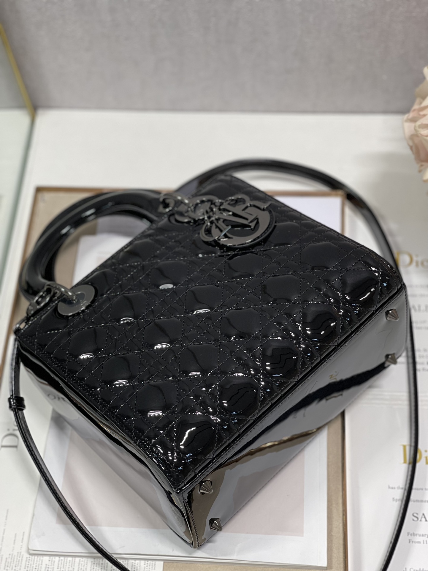 lady D*or handle bags