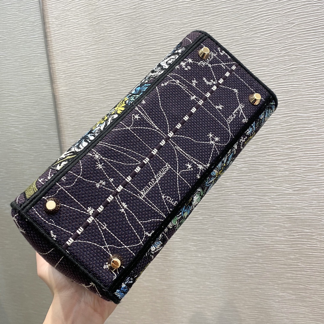 lady D*or handle bag-24cm