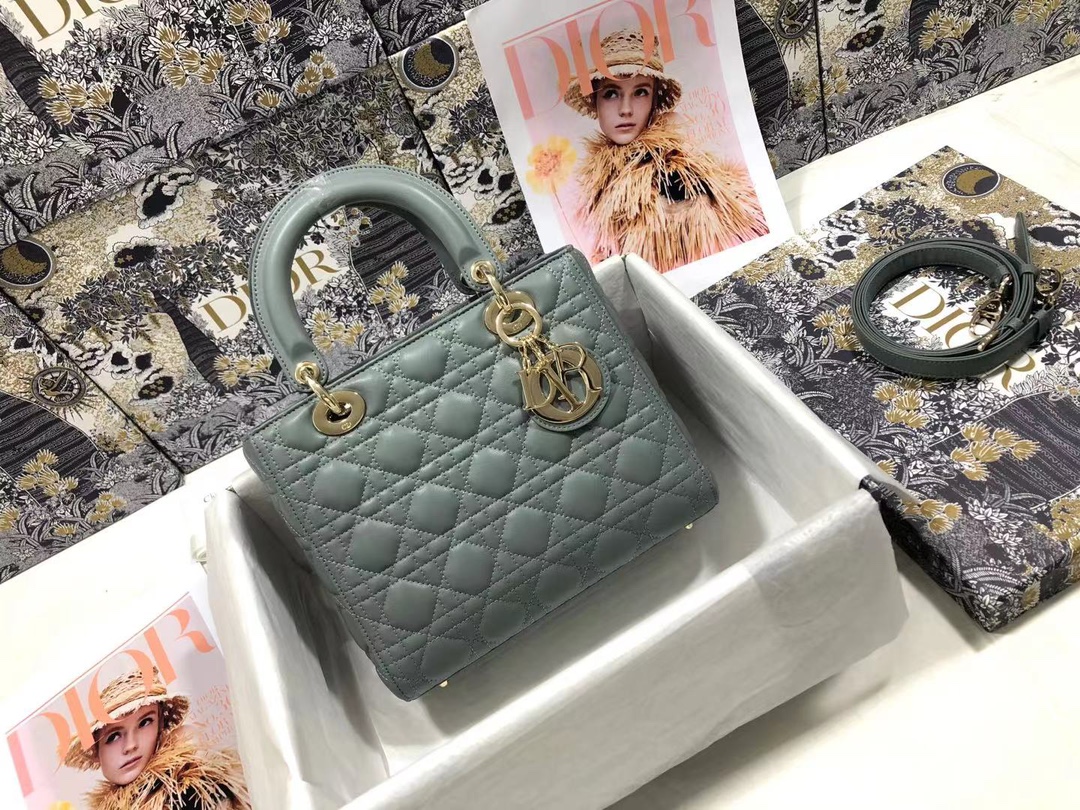 lady D*or handle bag-24cm