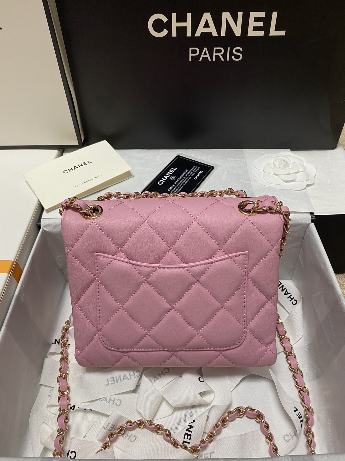 Ch@nel Small Chain Bag-15.5*19.5*7.5CM