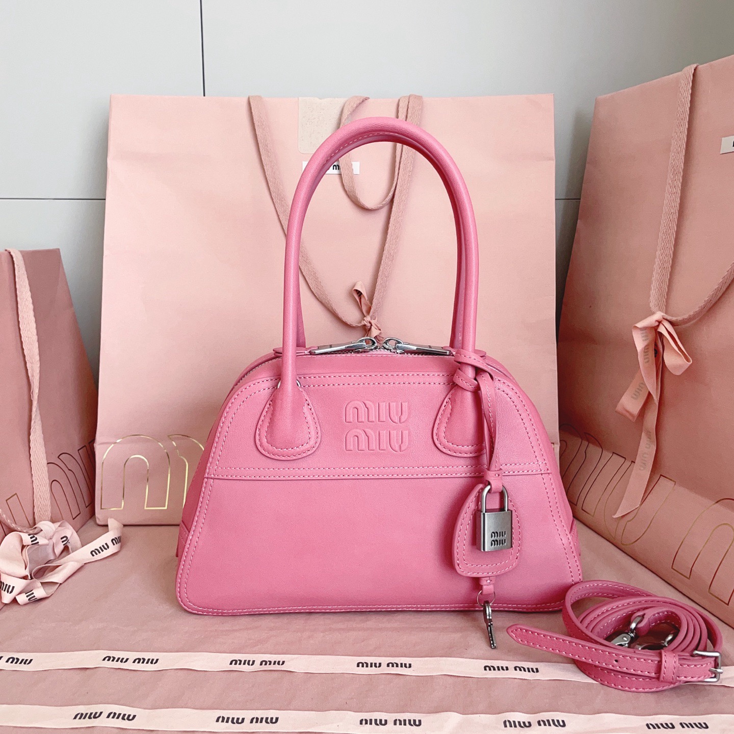 M1um1u Vivant Bag-28X17X9.5CM