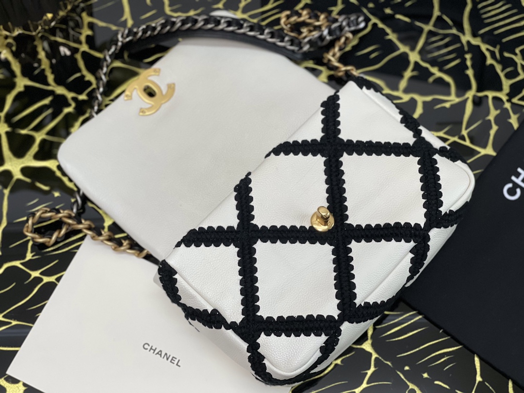 Ch@nel 19 Flap Bag-16*26*9CM
