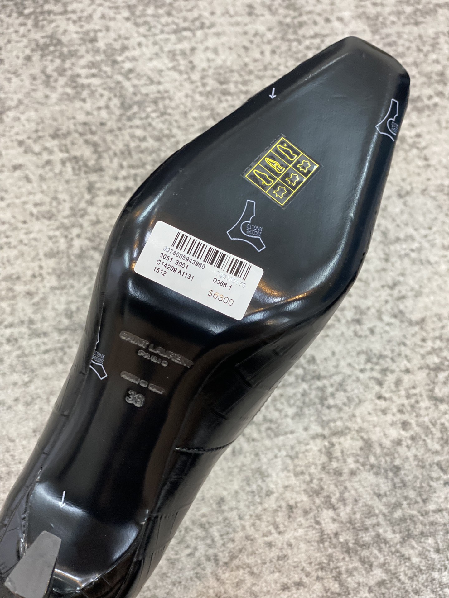 Y*L heels-8.5cm