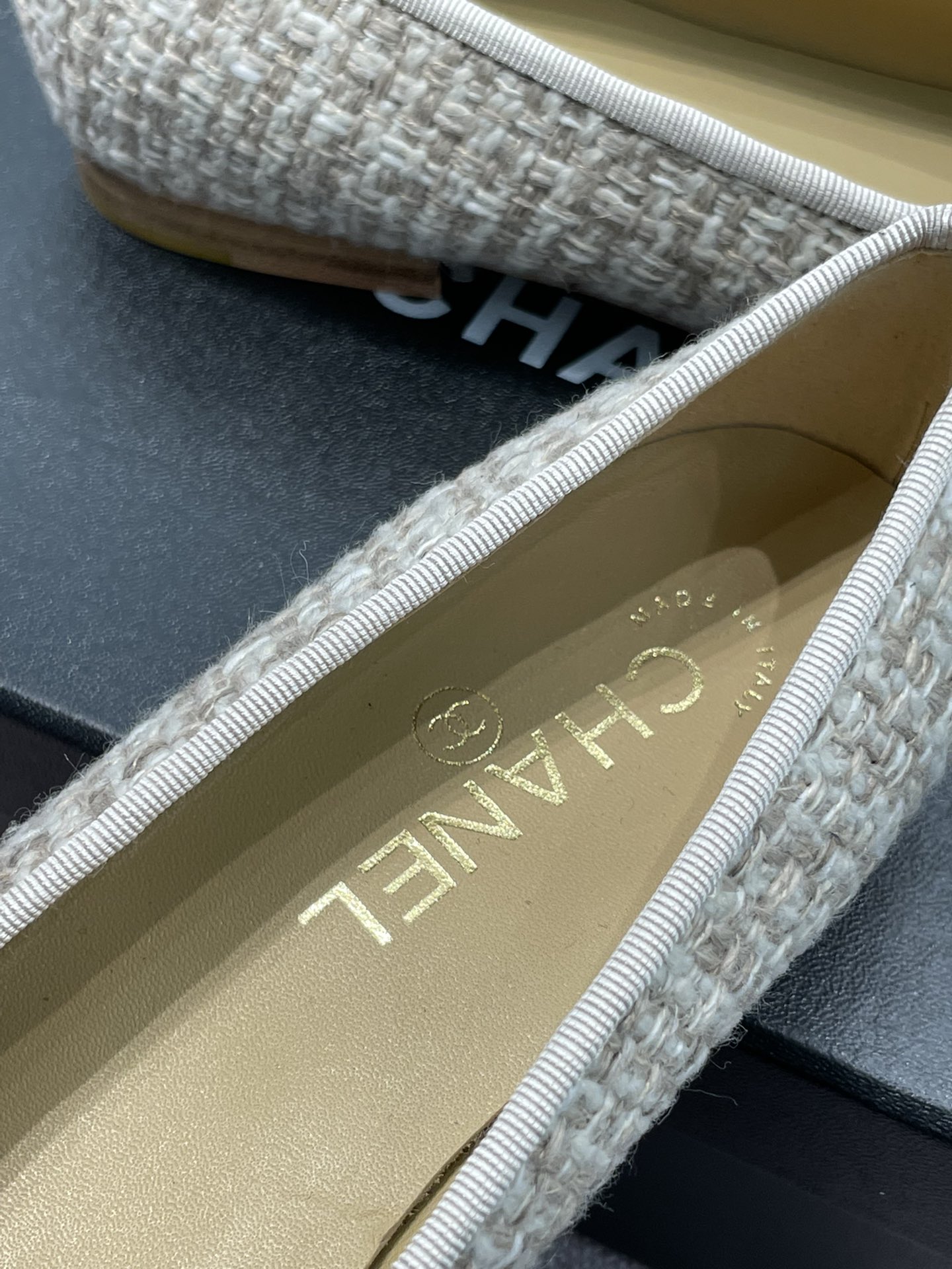 Ch@nel Espadrilles