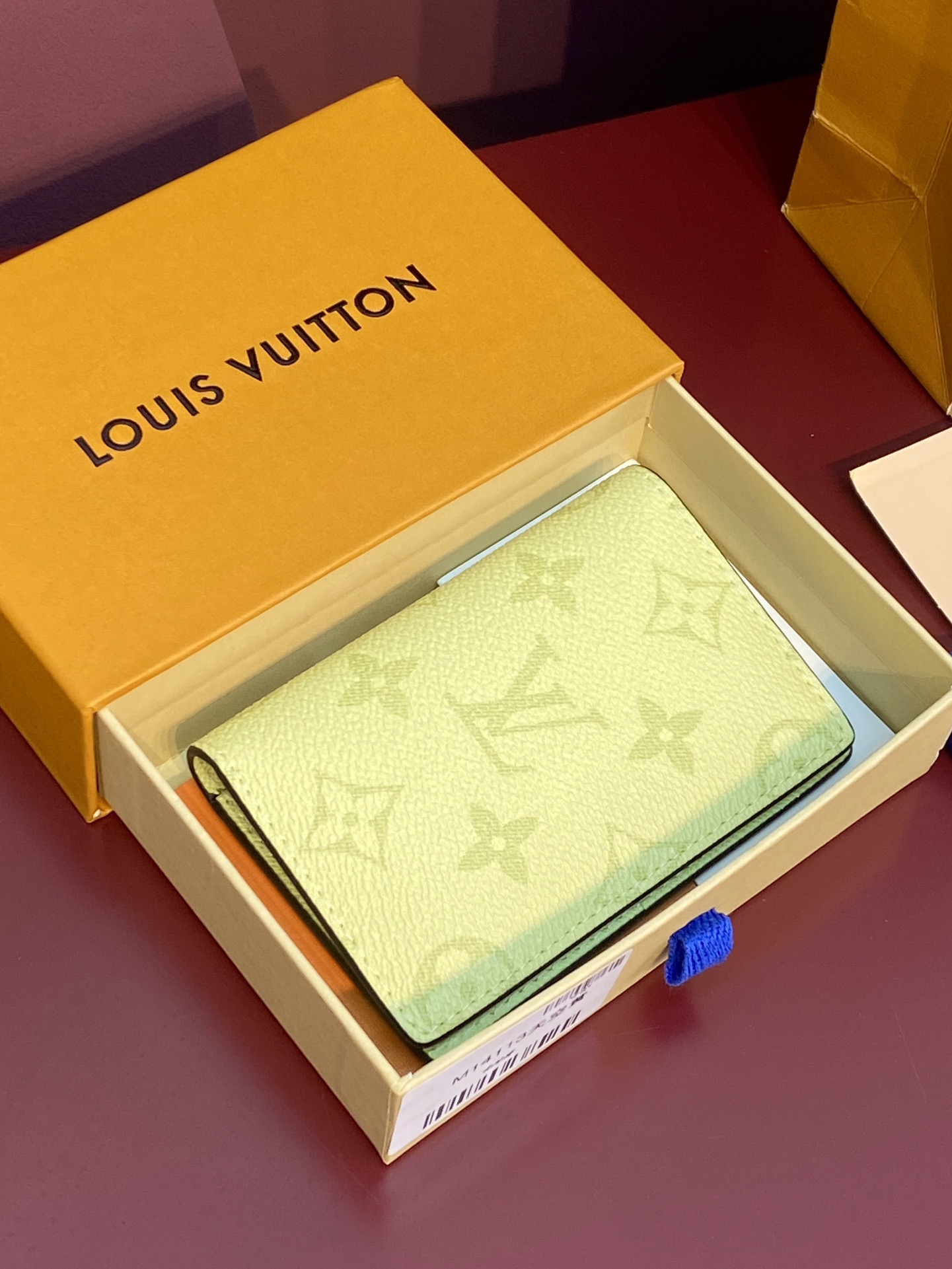 l0vis Vvtt0n card holder-14×10×2.5cm
