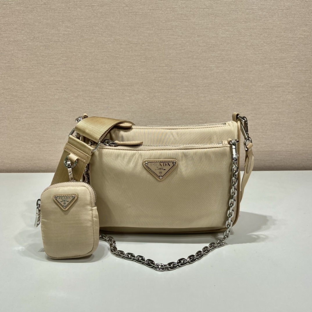 Pra*asaffiano 1bh168 handbags bag-20*12&23*16*5.5cmcm