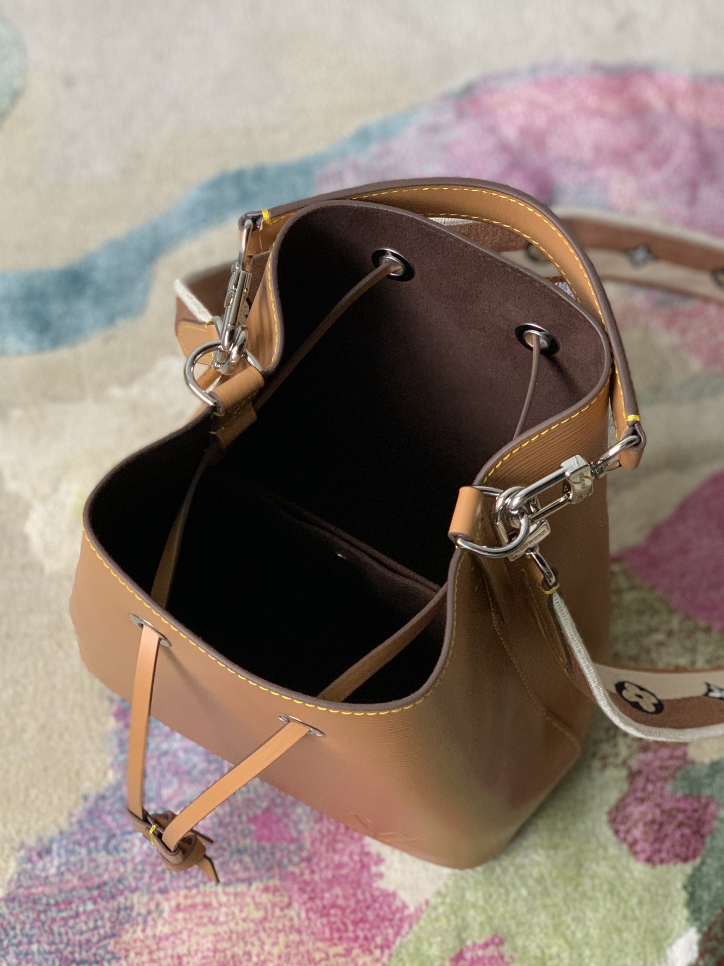 l0*is V*t0n m57706 neonoe bb handbag-20*20*13cm