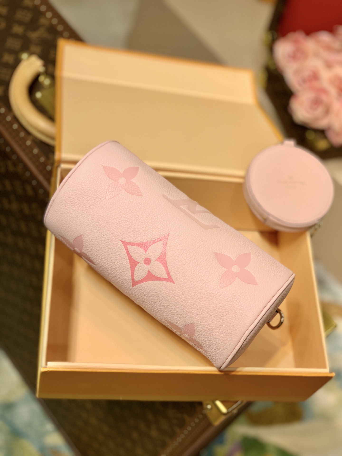 l0*is V*t0n m45707 papillon bb handbag-20*10*10cm
