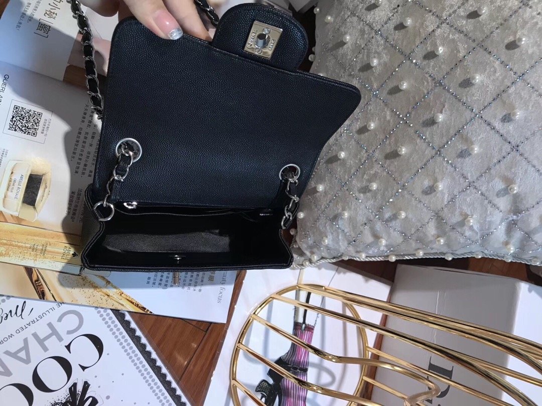 Ch@nel Flap Bag-17CM