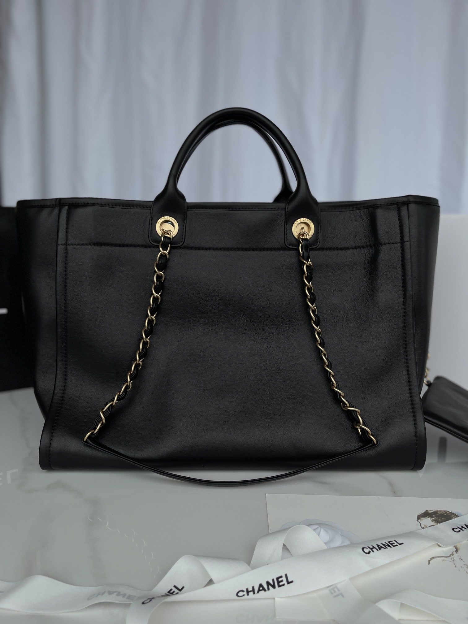 Ch@nel Tote-38CM