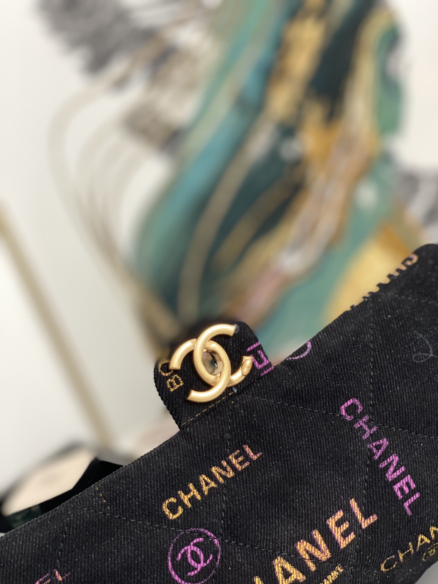 Ch@nel Flap Bag-16×28×6CM