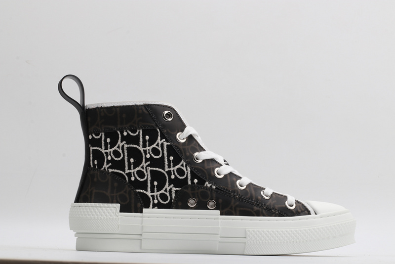 D*or high-top sneakers