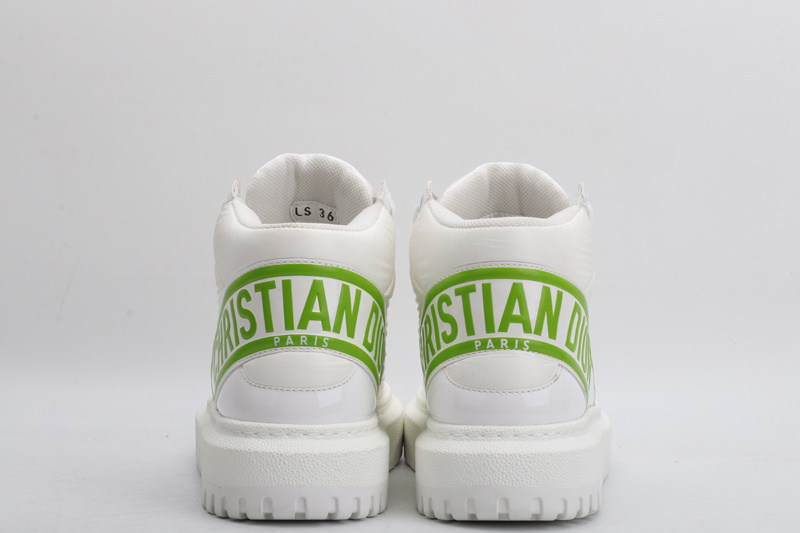 D*or high-top sneakers