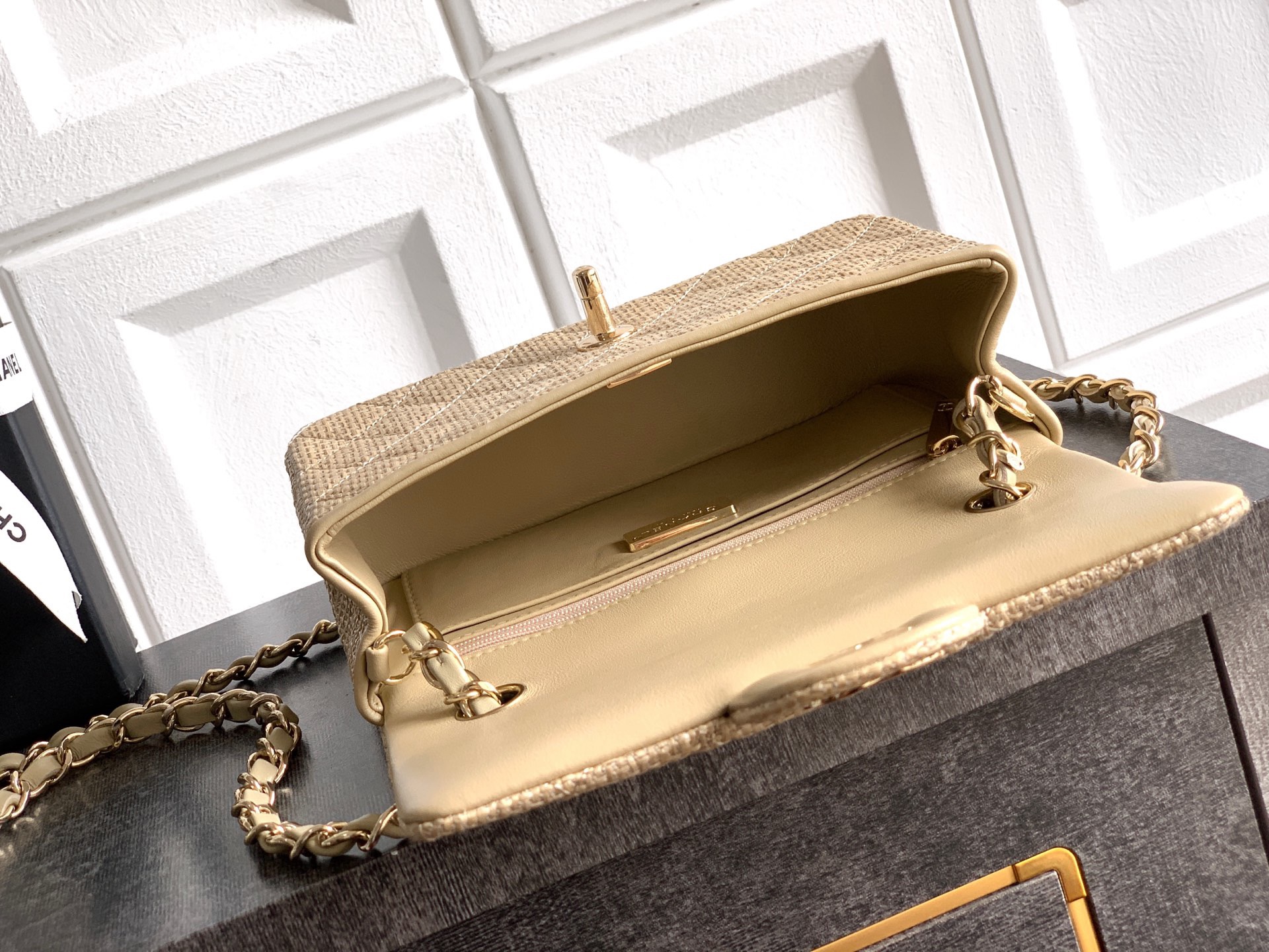Cha*nel Rectangular Flap-20/26CM