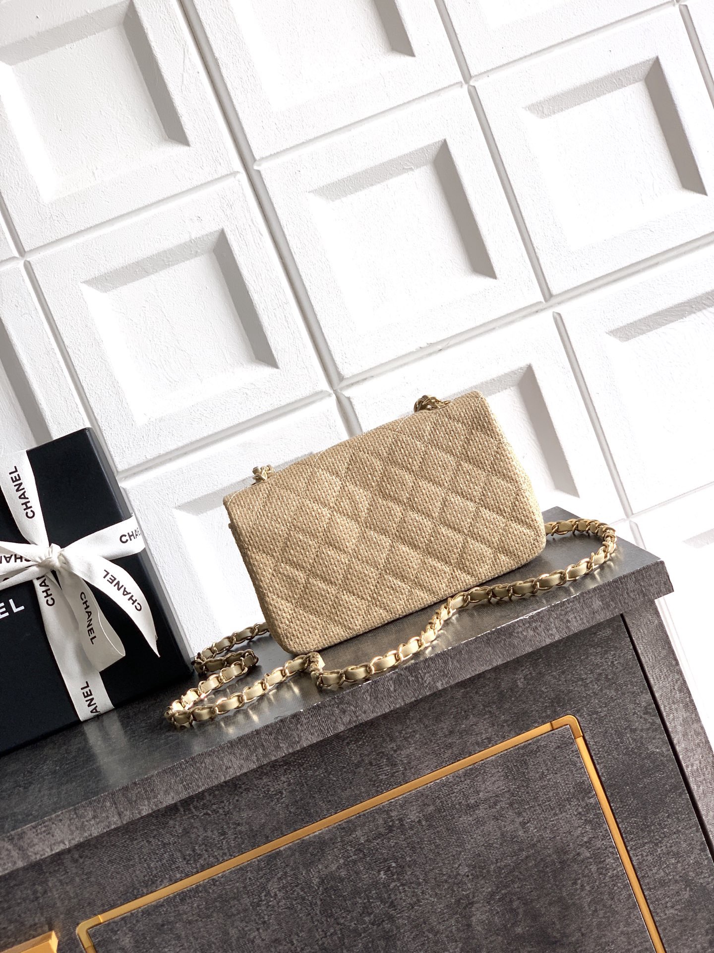 Cha*nel Rectangular Flap-20/26CM