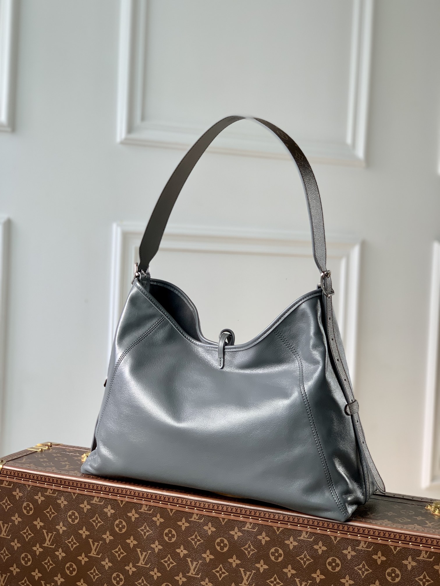 l0*is V*t0n carryall dark bag-m12583-39 x 30 x 15cm