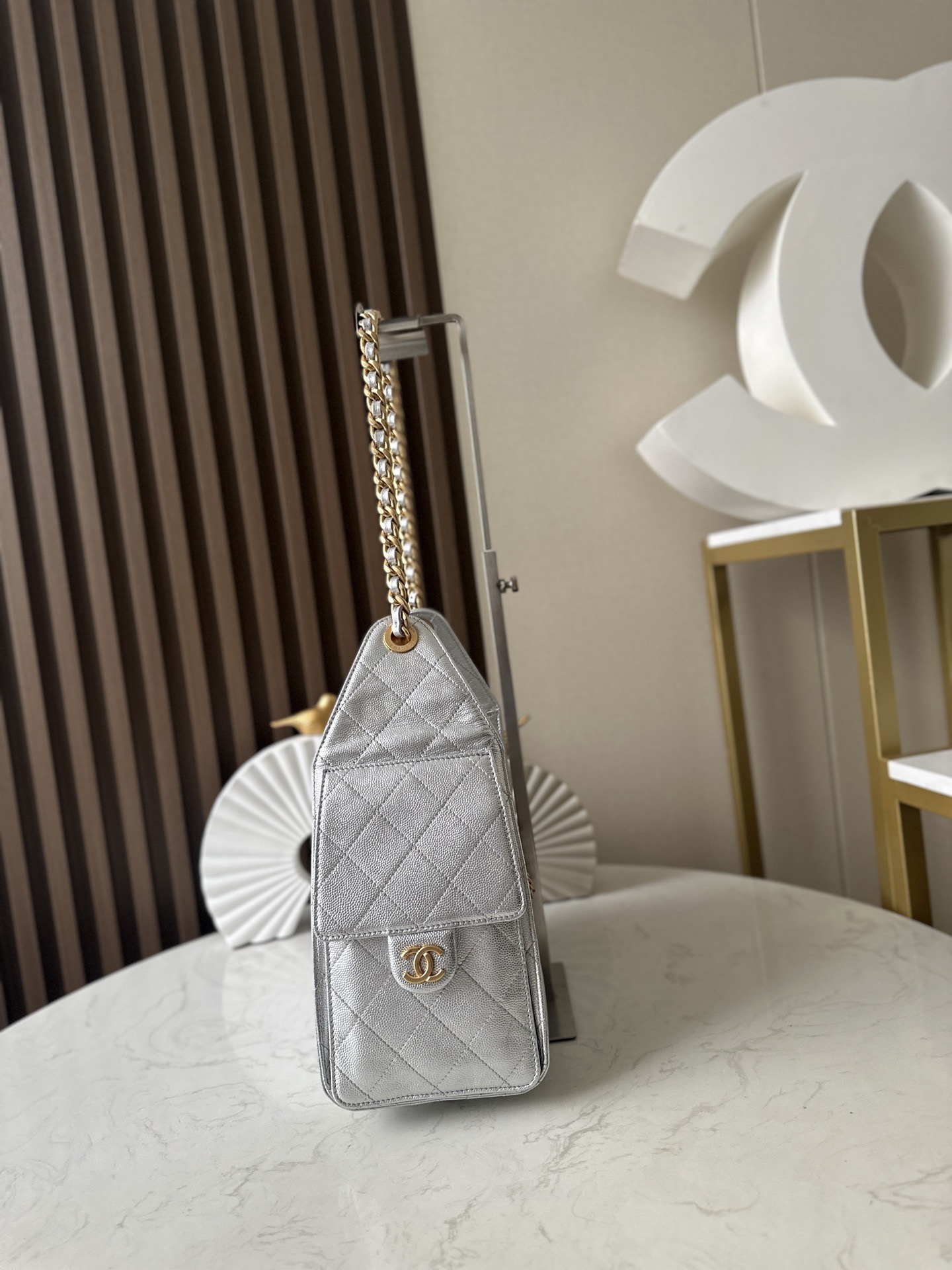 Ch@nel Bag--30*26*14CM