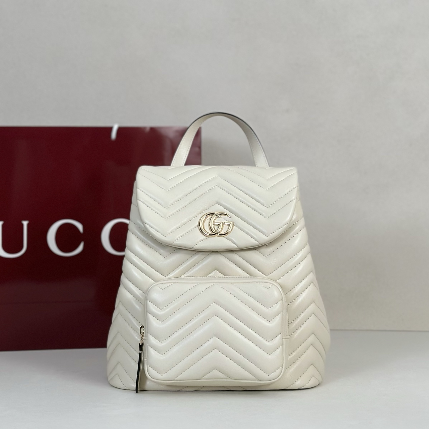 Gvc*1 Small Marmont Backpack-24*14*25CM