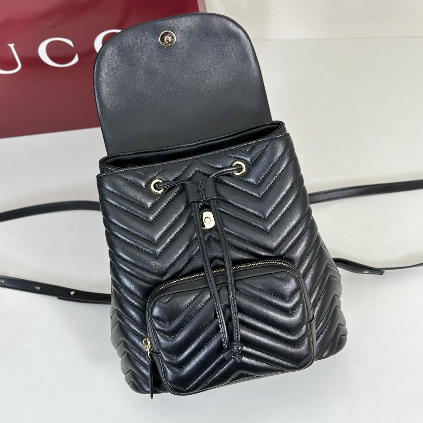 Gvc*1 Small Marmont Backpack-24*14*25CM