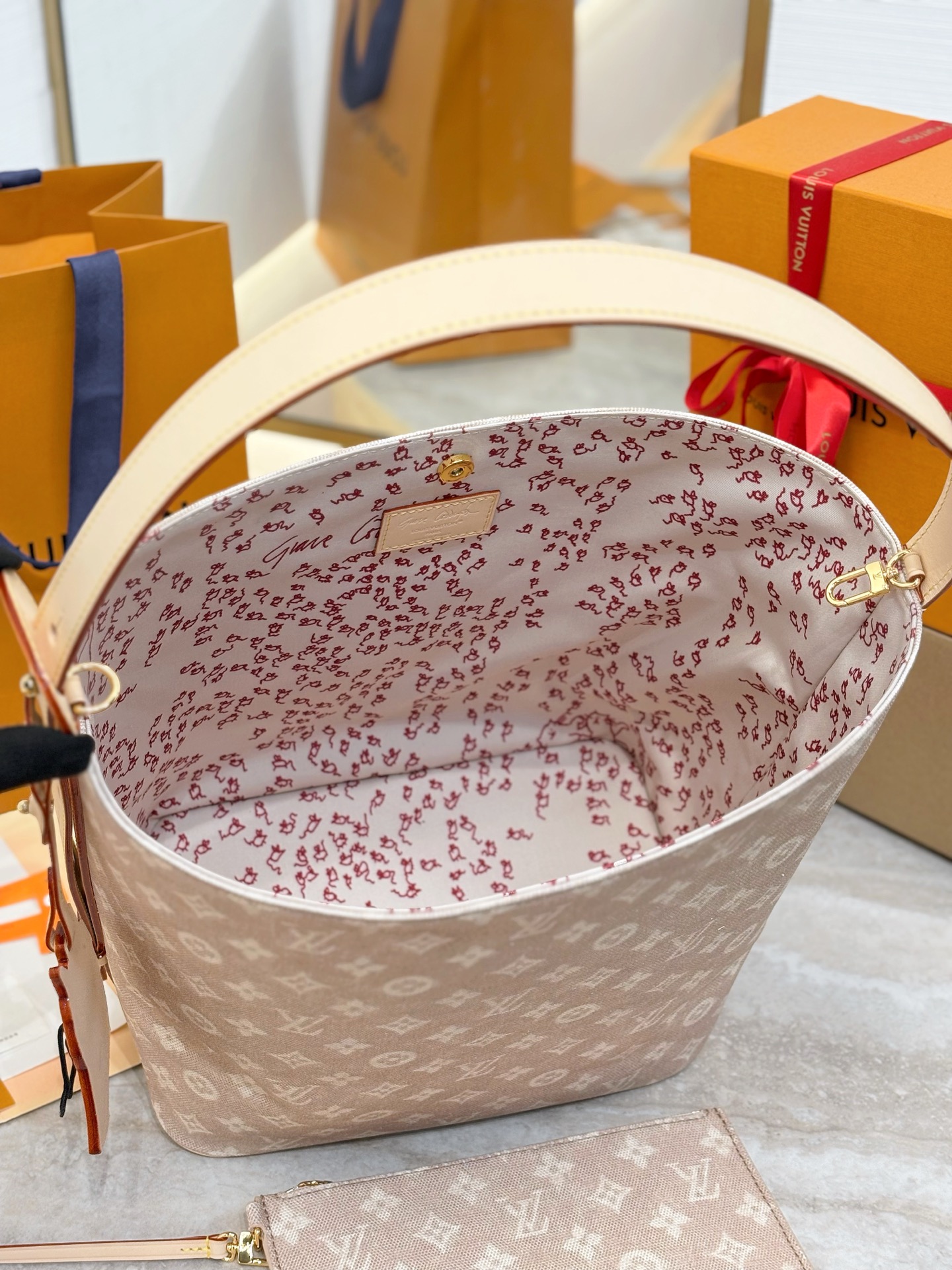 LV All In Other Monogram Canvas -M12926-31 x 18 x 26CM