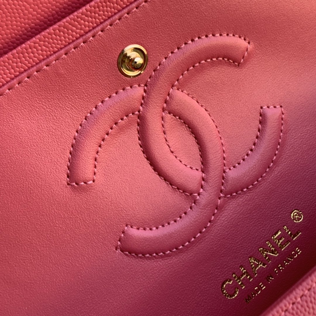 Ch@nel Flap Bag-25CM