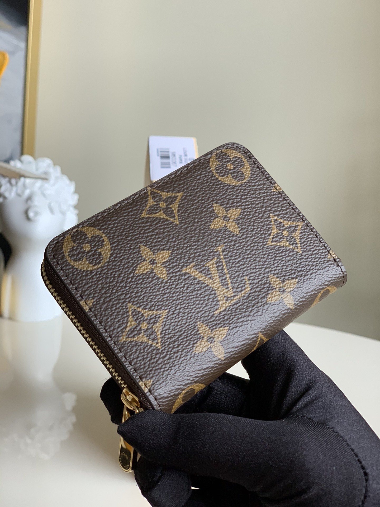 l0*is V*t0n zippy wallet m60258-11*8*2cm