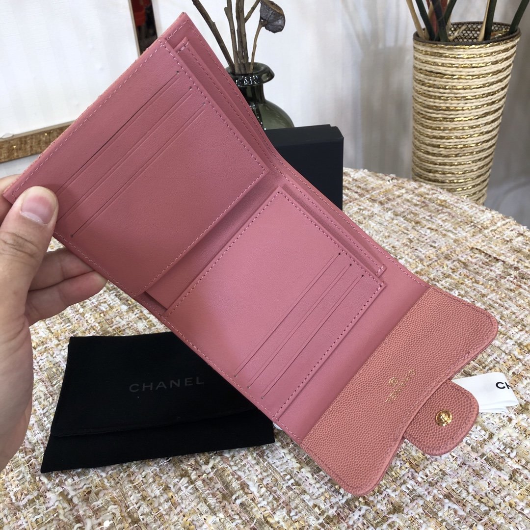 Ch@nel Wallet-11.5*8CM