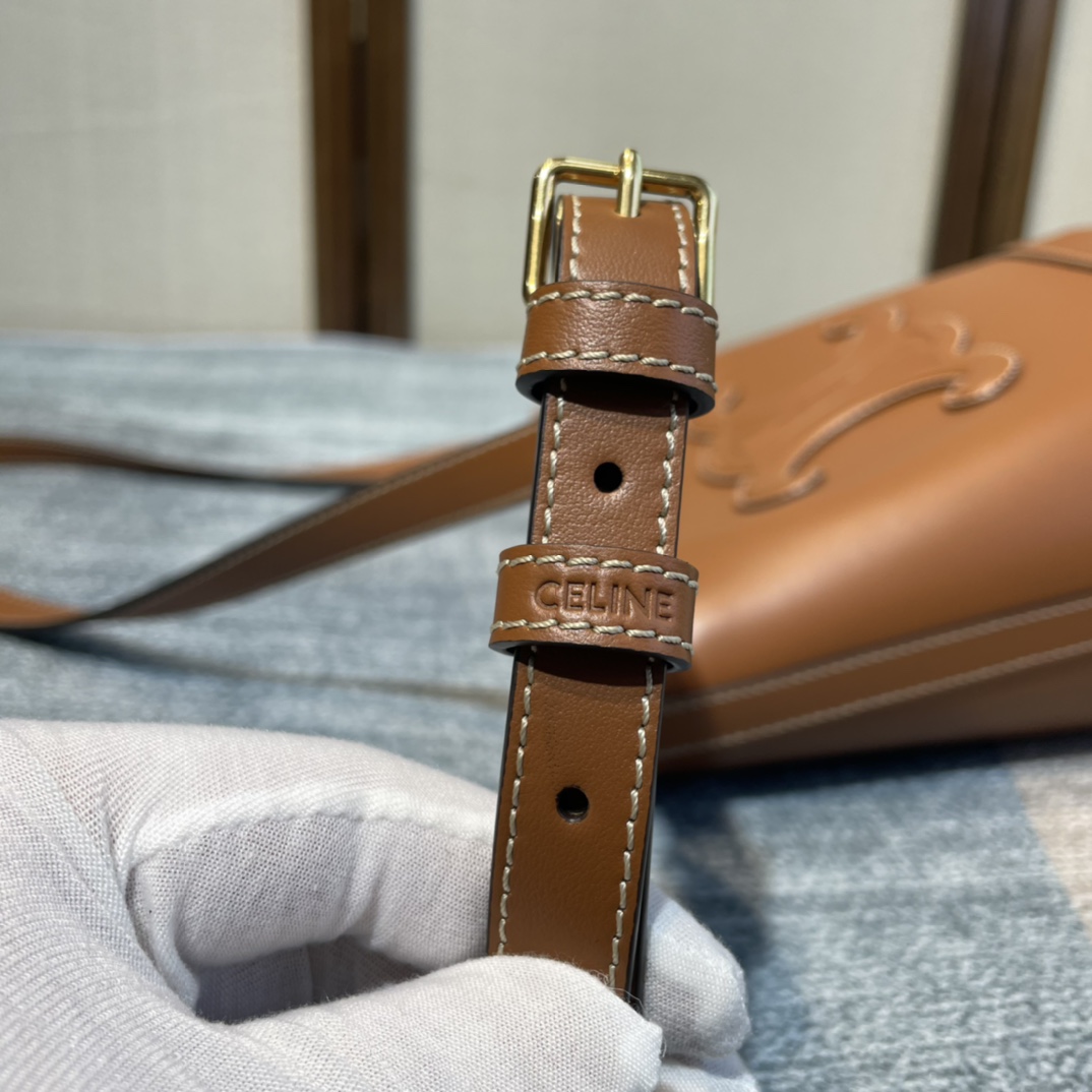 Ce**e cuir bucket-30×22×13cm