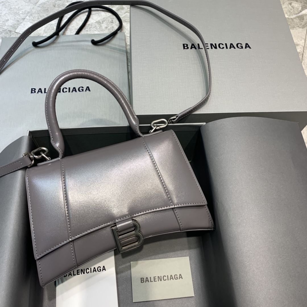 Ba*len*cia*ga hourglass bag-23x10x24cm