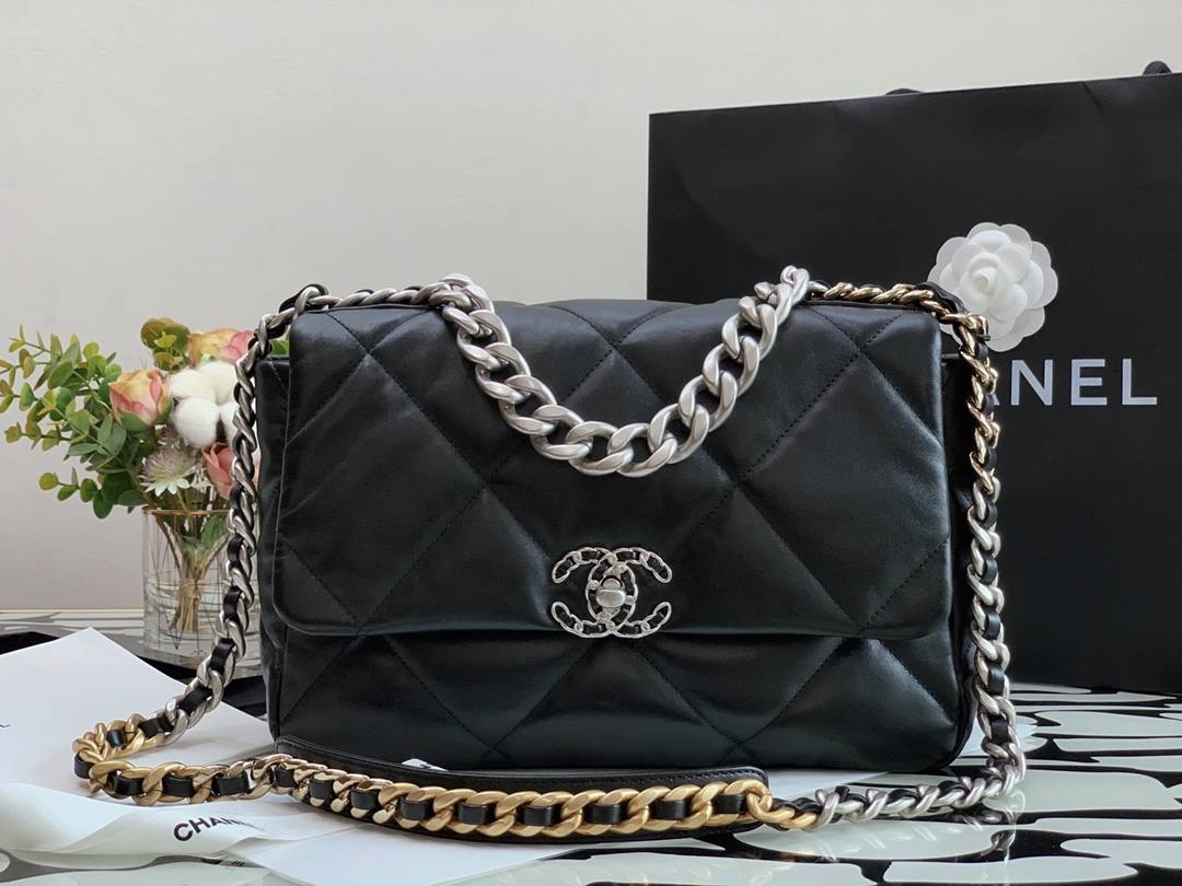 Ch@nel 19 Flap Bag-26CM